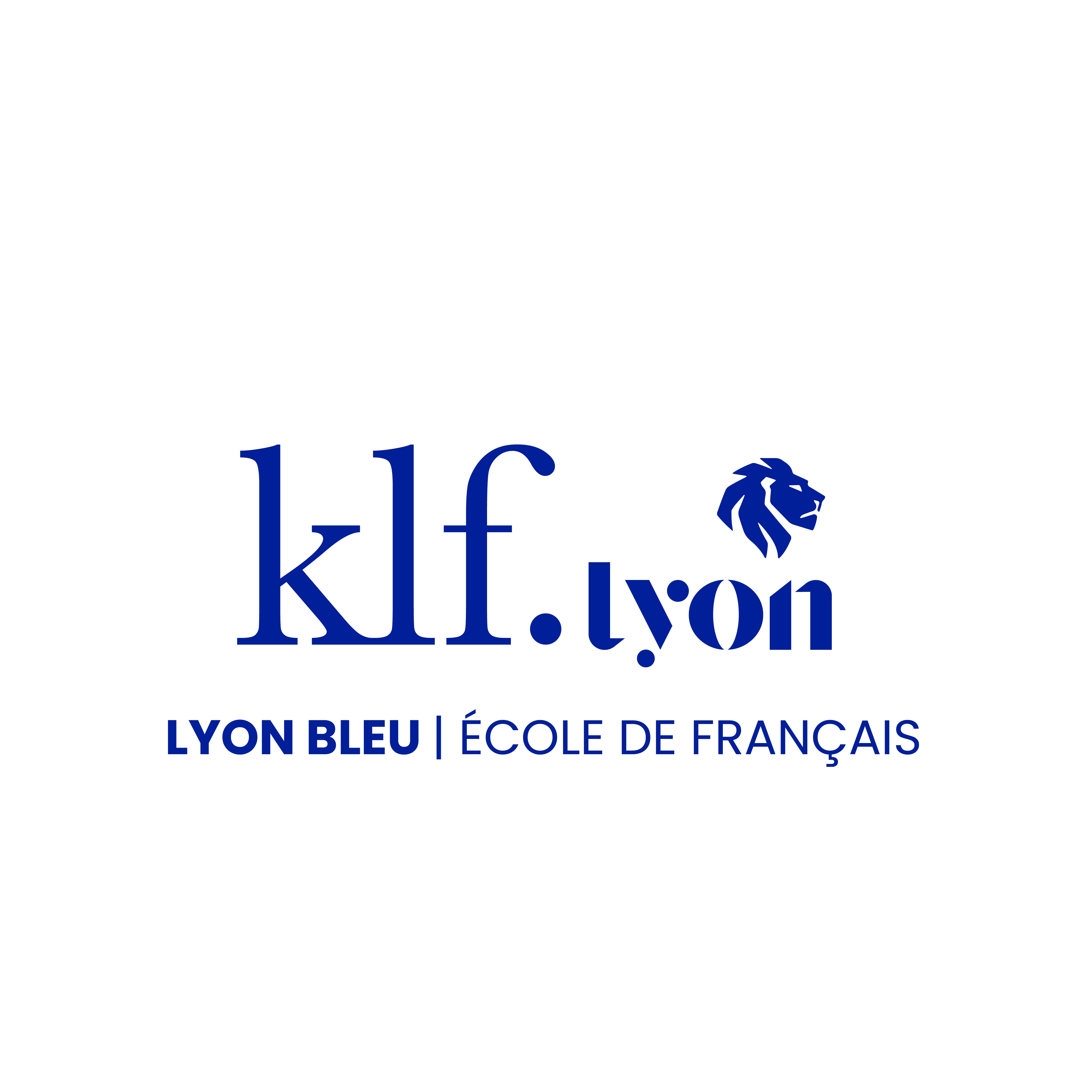 Logo KLF Lyon (Lyon Bleu)