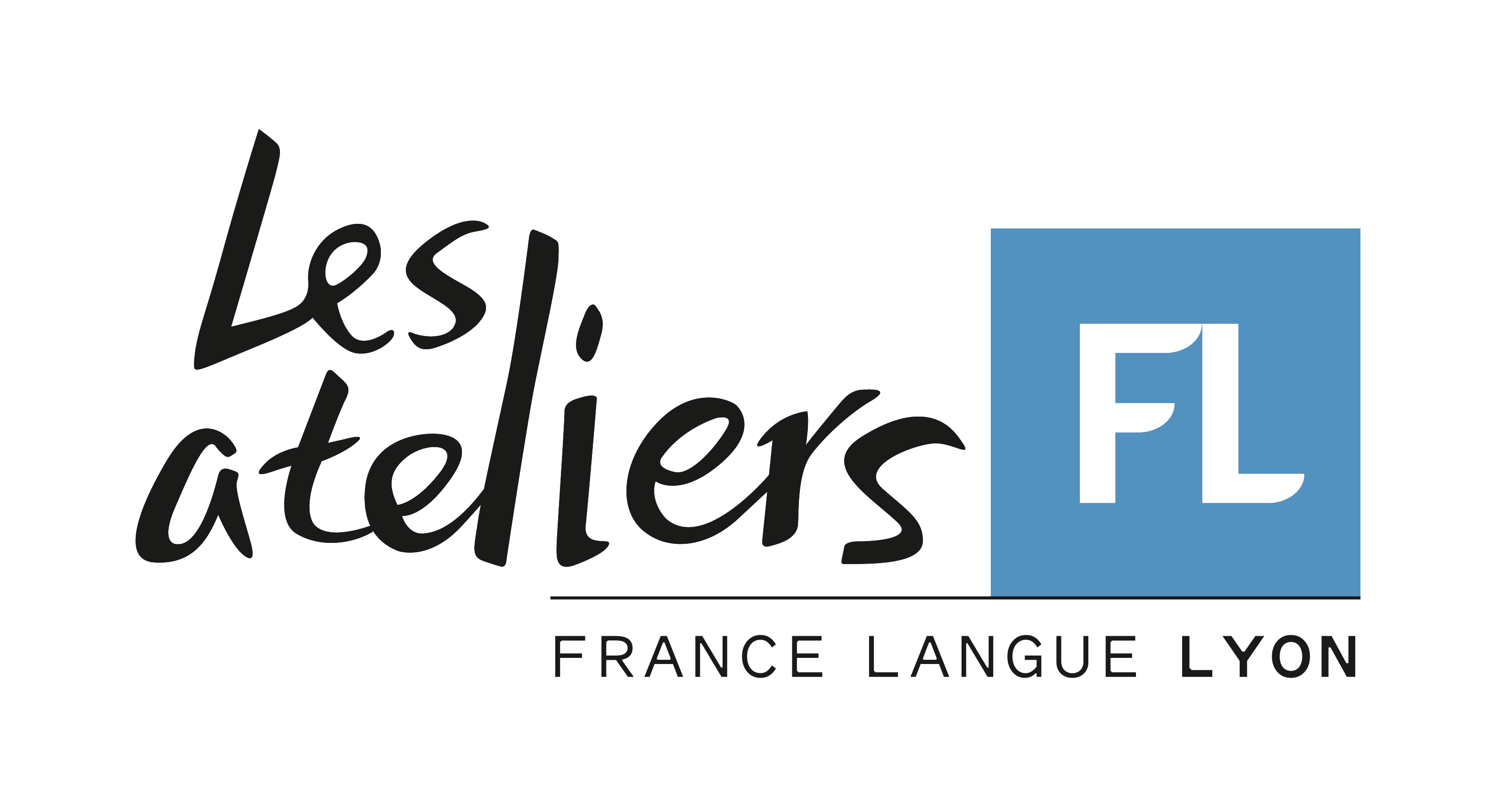 Logotype - Les ateliers France langue Lyon