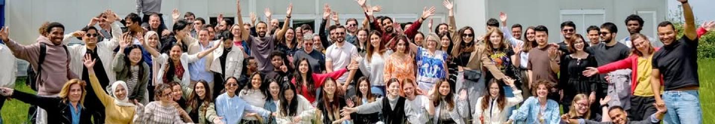 Les étudiants et enseignants du CIEF