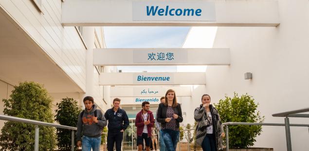 Bâtiment Excelia International Institute