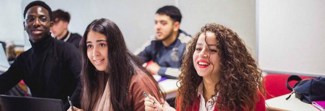 Cours à Excelia International Institute
