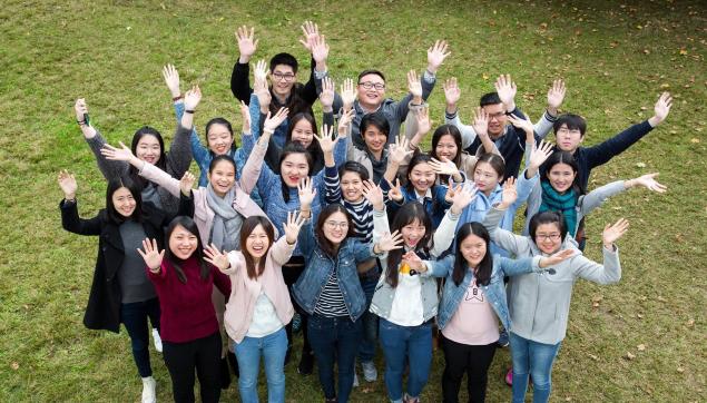 Etudiants à Excelia International Institute