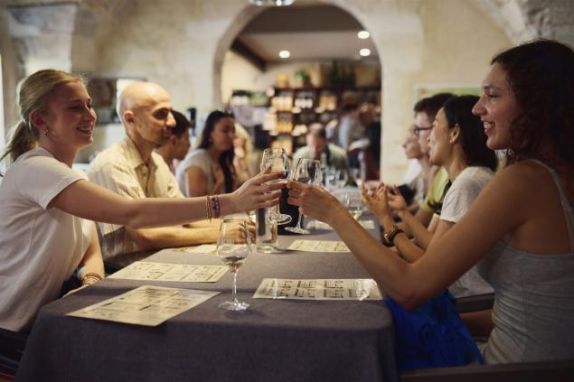 Wine tasting KLF Montpellier