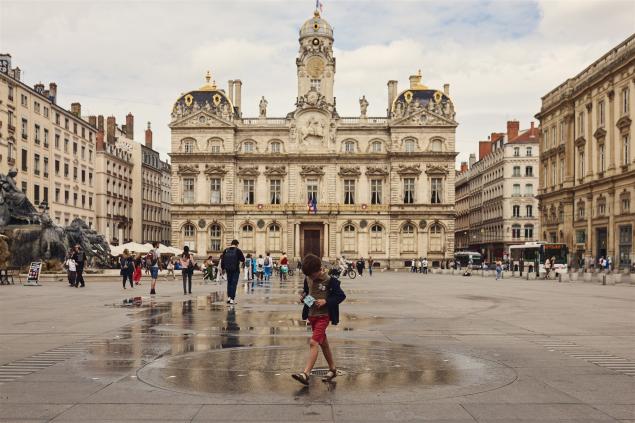 Centre ville de Lyon