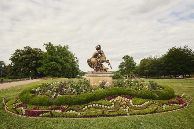 Parc de la tête d'or