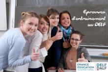 Les épreuves d’entraînement au DELF
