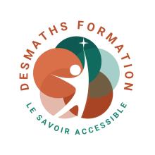 Logotype Desmaths Formation