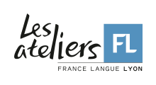 Logotype - Les ateliers France langue Lyon