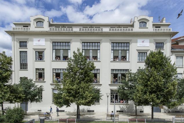 Bâtiment de l'Alliance Française de Lyon Bâtiment de l'Alliance Française de Lyon
