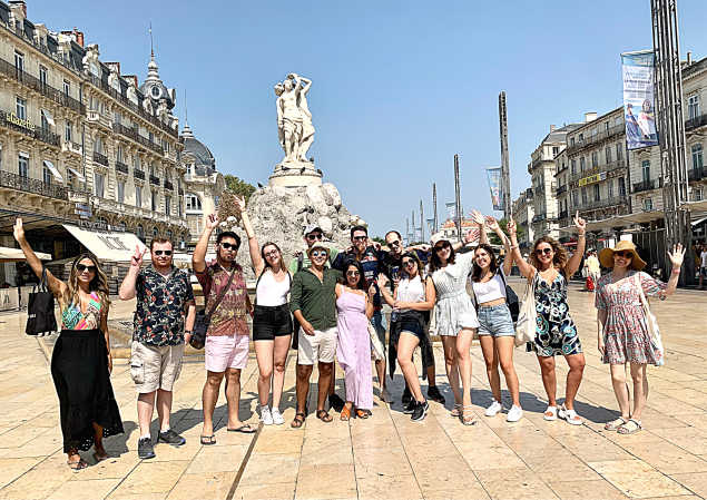 Visite de Montpellier Visite de Montpellier